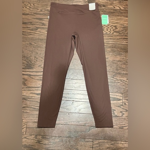 Forever 21 Pants - Forever 21 Brown High-Rise Stretch Leggings
